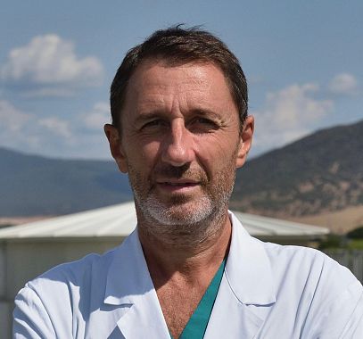 Il dottor Andrea Coratti