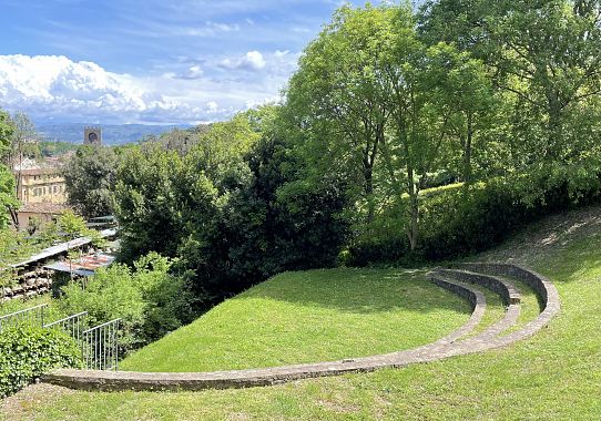 Il giardino di villa Bardini - foto Blue Lama