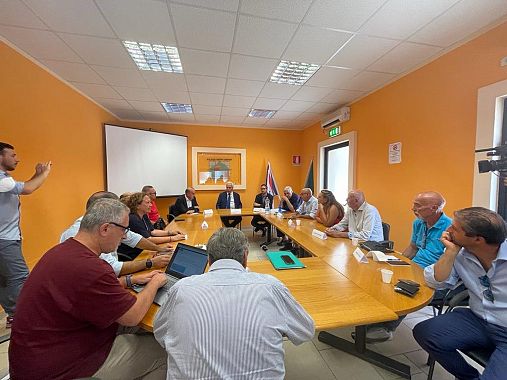 Al termine dell'incontro di oggi si è tenuta una conferenza stampa