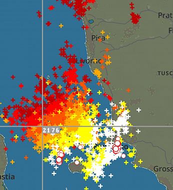 La tempesta su costa e Arcipelago