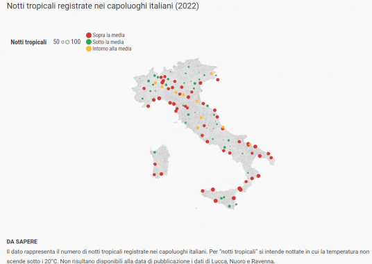 mappa italia notti tropicali